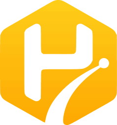 字母蜂格游戏 Logo
